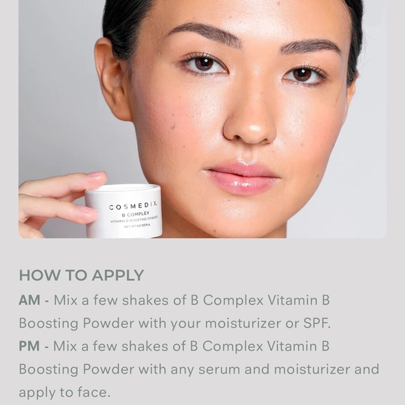 COSMEDIX B COMPLEX VITAMIN B
BOOSTING POWDER - Picture 8 of 11